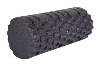 AMILA Foam Roller Spike Φ14x32cm Μαύρο
