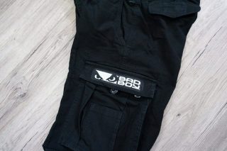 BAD BOY Cargo Shorts -black