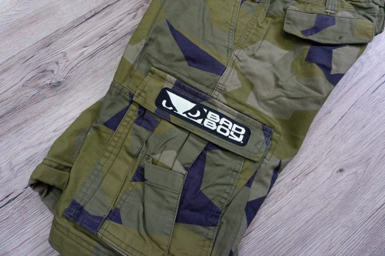 BAD BOY Cargo Shorts -m90 camo