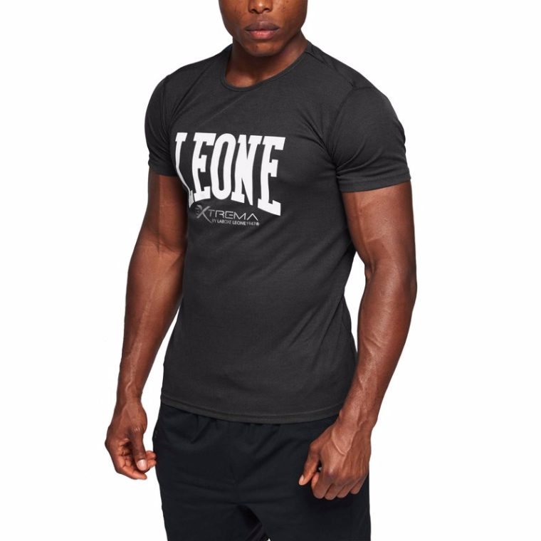 LEONE T-Shirt LOGO - Black