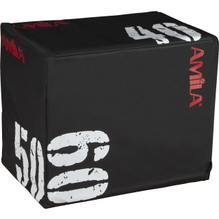 Πλειομετρικό κουτί με μαλακή επιφάνεια (40x50x60)