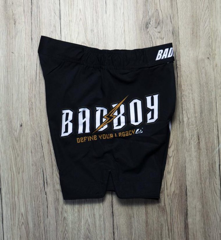 Bad Boy tiger Fight Shorts-Black