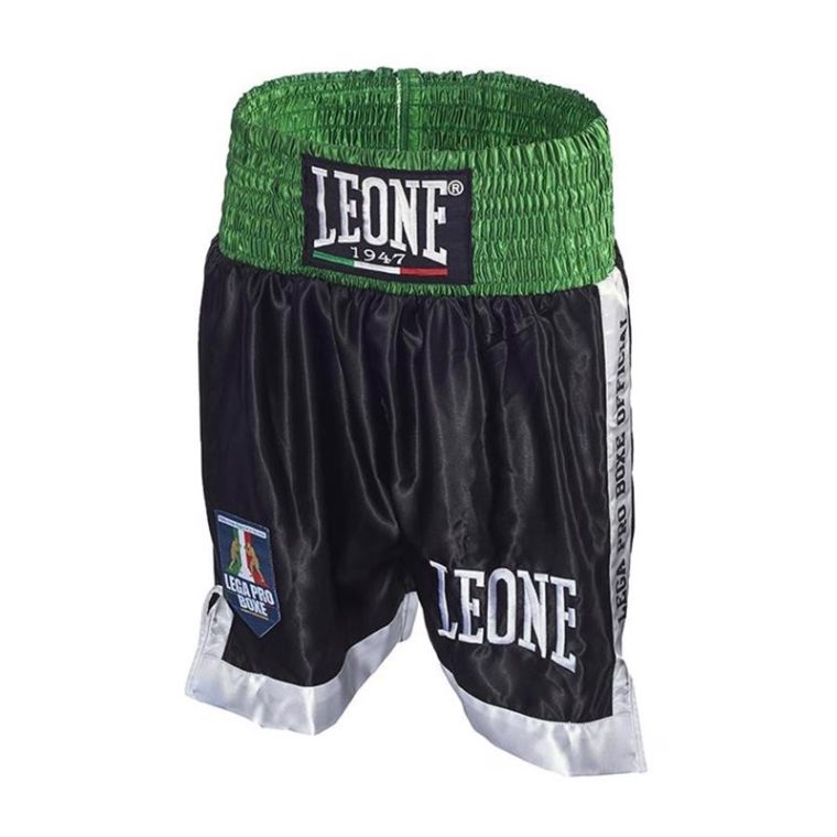Leone Contender Boxing Shorts - Black