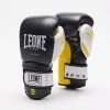 Leone Il Tecnico n3 boxing gloves - black