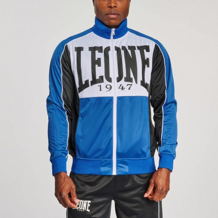 Leone jacket  shock- blue