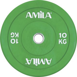 Δίσκος AMILA Color Bumper 50mm 10Kg