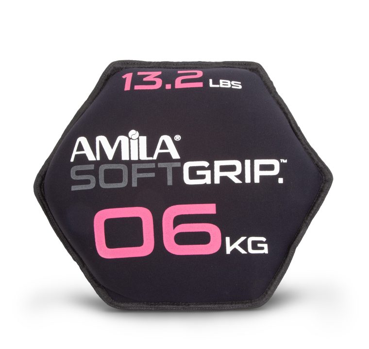 Δίσκος Βαρίδιο Soft Grip 6Kg