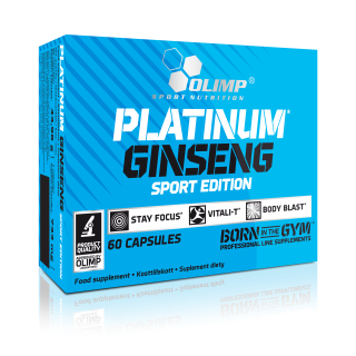 Olimp Platinum Ginseng 550 Sport Edition