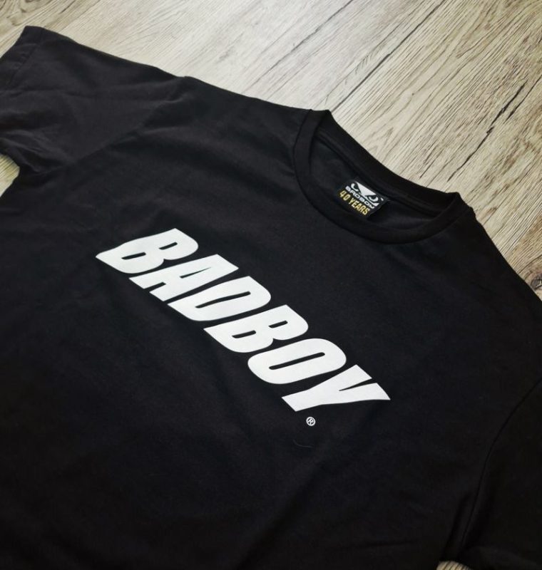 BAD BOY Discipline tshirt - Black