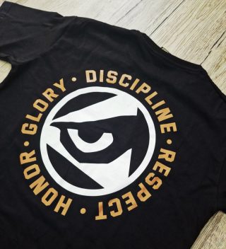 BAD BOY Discipline tshirt - Black