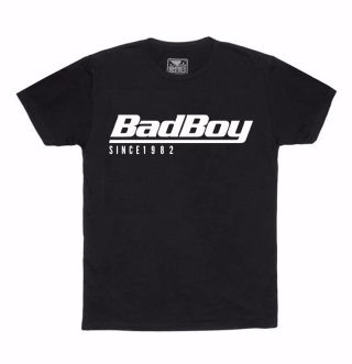 BAD BOY retro face tshirt - Black