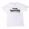 BB X Trannos Team tshirt -white