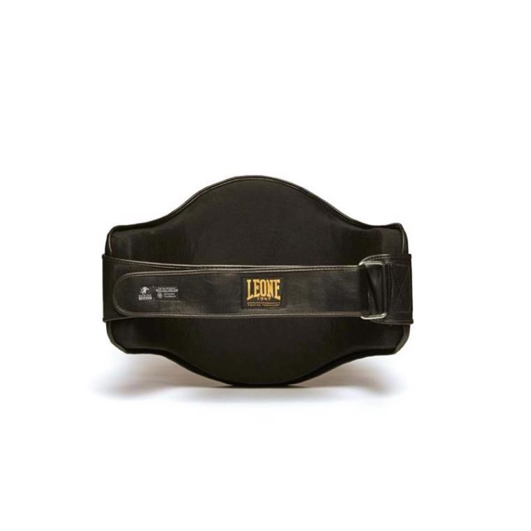 LEONE BELLY PROTECTOR 'POWER LINE'-BLACK