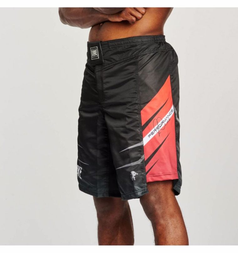 LEONE MMA SHORTS revo - black