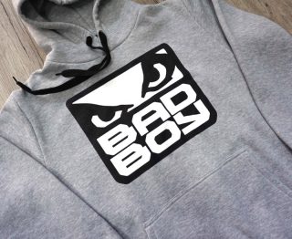 BAD BOY logo Classic ΦΟΥΤΕΡ ΚΟΥΚΟΥΛΑ - grey