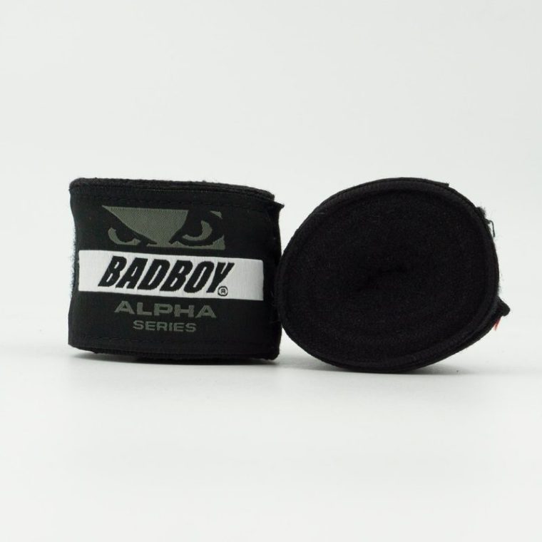 BAD BOY Μπαντάζ alpha Premium 5m-black