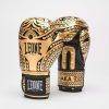 Leone Haka boxing gloves - gold