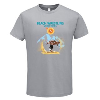 T-shirt Βαμβακερό BEACH WRESTLING World Series - T shirt Βαμβακερό BEACH WRESTLING World Series 4