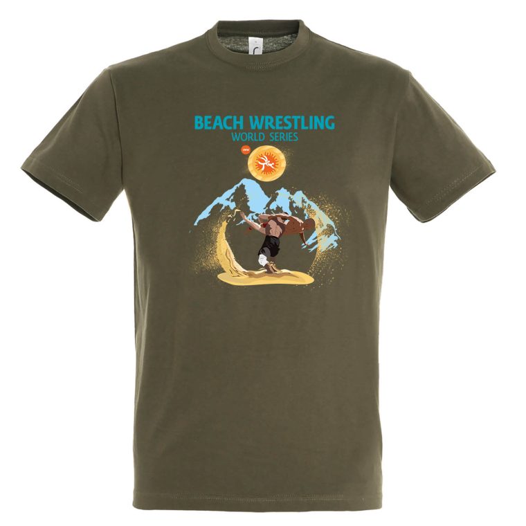 T-shirt Βαμβακερό BEACH WRESTLING World Series - T shirt Βαμβακερό BEACH WRESTLING World Series 5