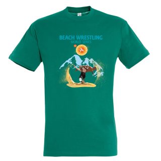 T-shirt Βαμβακερό BEACH WRESTLING World Series - T shirt Βαμβακερό BEACH WRESTLING World Series 8
