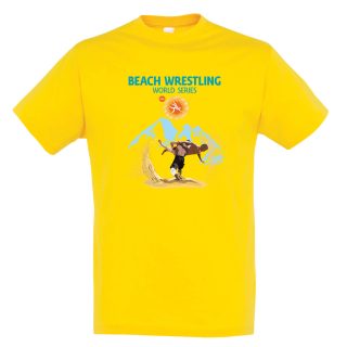 T-shirt Βαμβακερό BEACH WRESTLING World Series - T shirt Βαμβακερό BEACH WRESTLING World Series 9