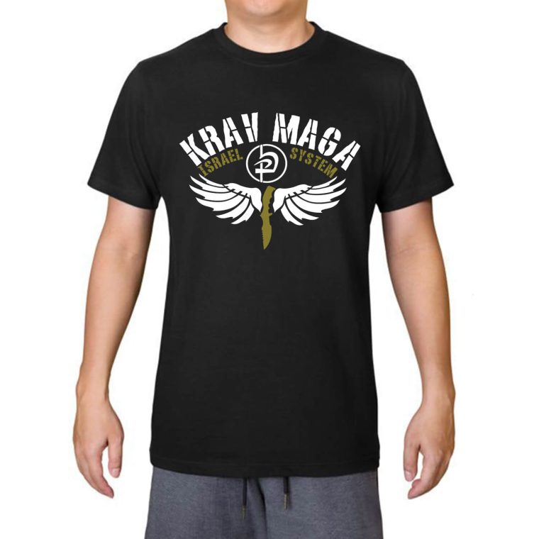 T-shirt Βαμβακερό KRAV MAGA Israel System