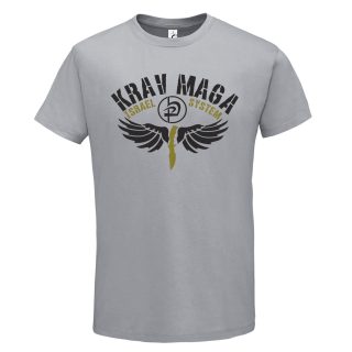 T-shirt Βαμβακερό KRAV MAGA Israel System - T shirt Βαμβακερό KRAV MAGA Israel System 4