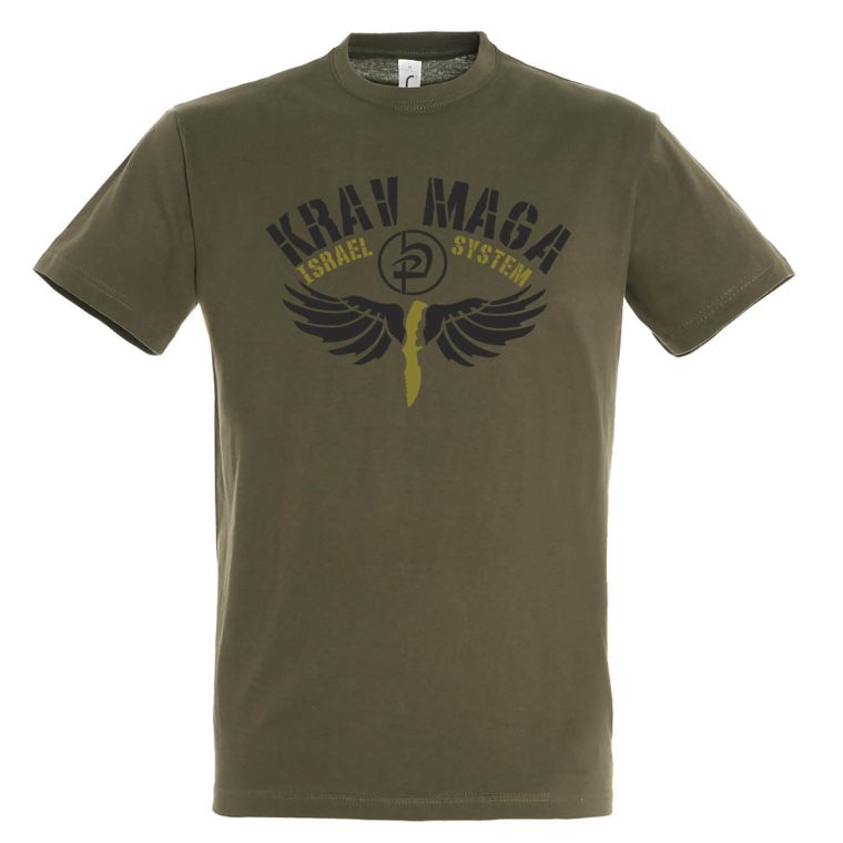 T-shirt Βαμβακερό KRAV MAGA Israel System - T shirt Βαμβακερό KRAV MAGA Israel System 5
