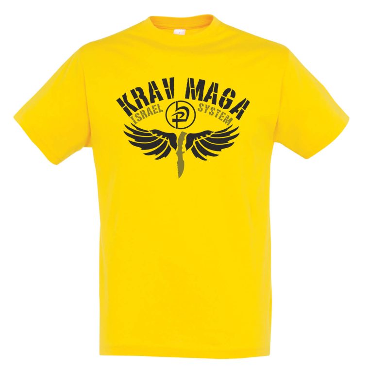 T-shirt Βαμβακερό KRAV MAGA Israel System - T shirt Βαμβακερό KRAV MAGA Israel System 9