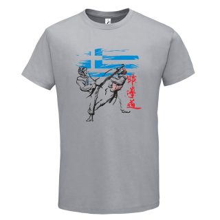 T-shirt Βαμβακερό TAEKWONDO Hellenic Abstract - T shirt Βαμβακερό TAEKWONDO Hellenic Abstract 4