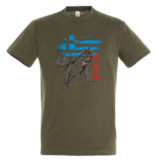 T-shirt Βαμβακερό TAEKWONDO Hellenic Abstract - T shirt Βαμβακερό TAEKWONDO Hellenic Abstract 5