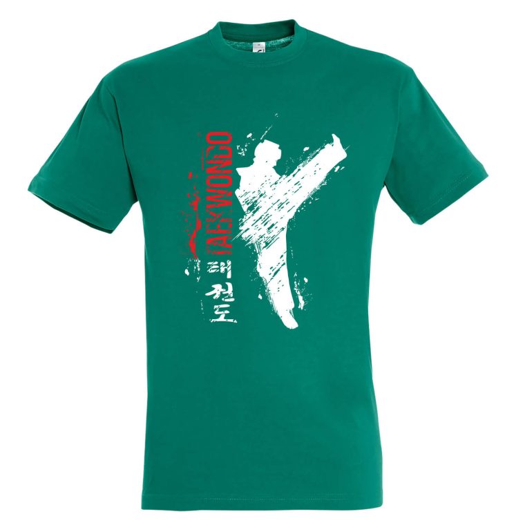 T-shirt Βαμβακερό TAEKWONDO Kick Abstract - T shirt Βαμβακερό TAEKWONDO Kick Abstract 8