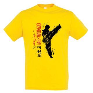 T-shirt Βαμβακερό TAEKWONDO Kick Abstract - T shirt Βαμβακερό TAEKWONDO Kick Abstract 9