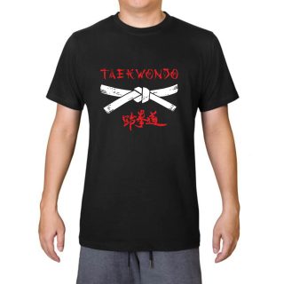 T-shirt Βαμβακερό TAEKWONDO Master Belt