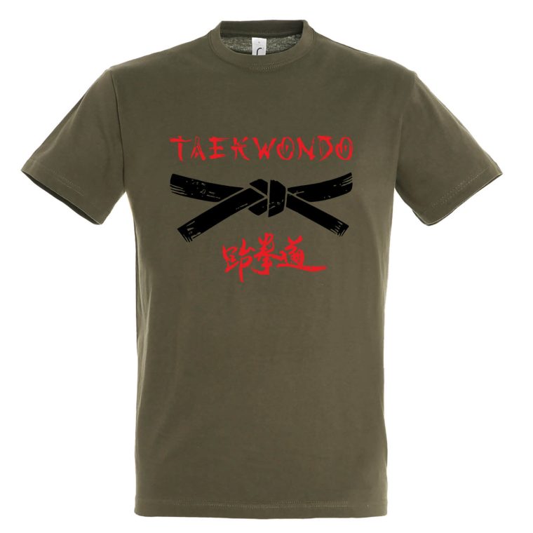 T-shirt Βαμβακερό TAEKWONDO Master Belt - T shirt Βαμβακερό TAEKWONDO Master Belt 5