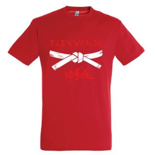 T-shirt Βαμβακερό TAEKWONDO Master Belt - T shirt Βαμβακερό TAEKWONDO Master Belt 6
