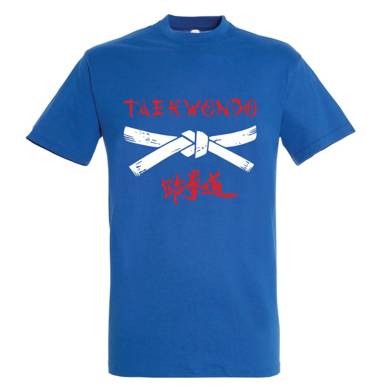 T-shirt Βαμβακερό TAEKWONDO Master Belt - T shirt Βαμβακερό TAEKWONDO Master Belt 7