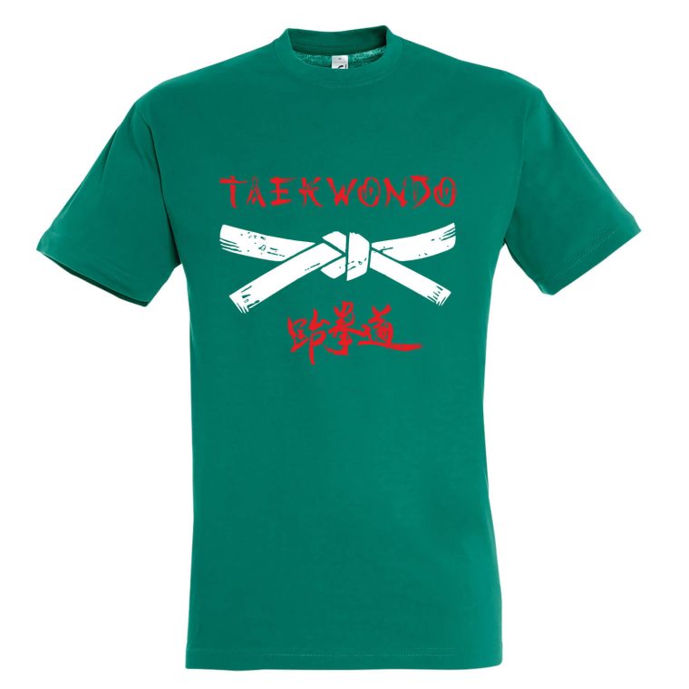 T-shirt Βαμβακερό TAEKWONDO Master Belt - T shirt Βαμβακερό TAEKWONDO Master Belt 8