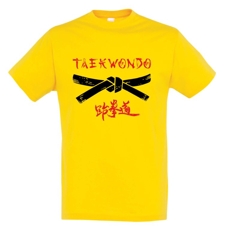 T-shirt Βαμβακερό TAEKWONDO Master Belt - T shirt Βαμβακερό TAEKWONDO Master Belt 9