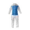 Αθλητική Φόρμα Adidas TEAM Άσπρο / Γαλάζιο 2024