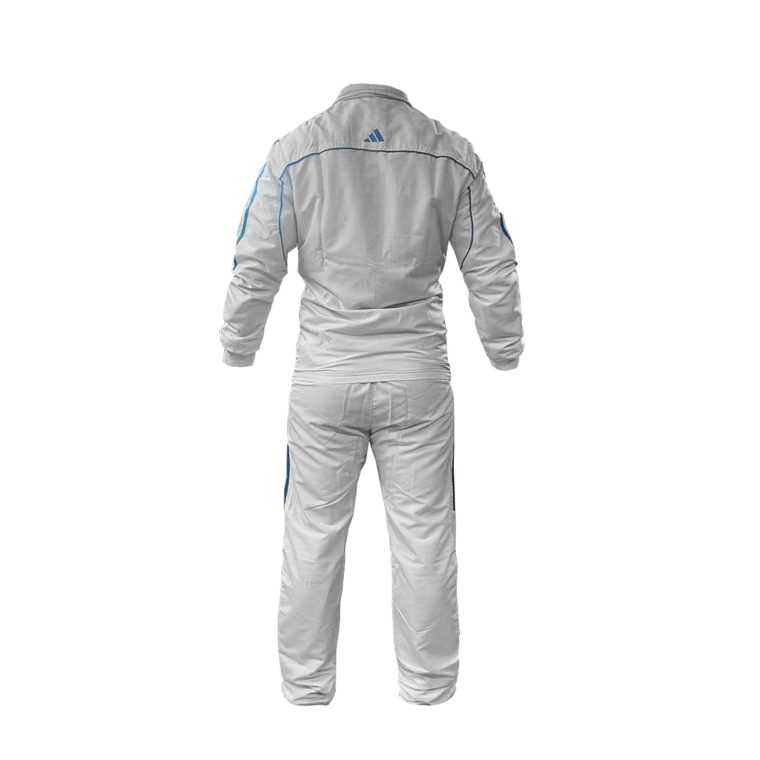 Αθλητική Φόρμα Adidas TEAM Άσπρο / Γαλάζιο 2024