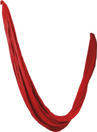 Κούνια Yoga (Yoga Swing Hammock) Κόκκινη 5m