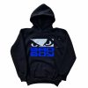 BAD BOY Logo blue ΦΟΥΤΕΡ ΚΟΥΚΟΥΛΑ - black