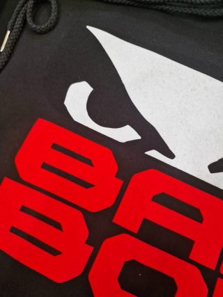 BAD BOY Logo red ΦΟΥΤΕΡ ΚΟΥΚΟΥΛΑ - black