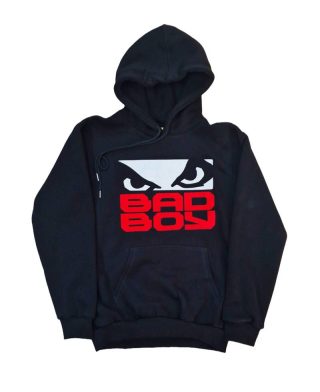 BAD BOY Logo red ΦΟΥΤΕΡ ΚΟΥΚΟΥΛΑ - black