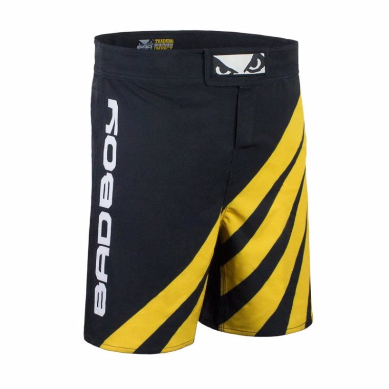 Bad Boy Training Series Impact MMA Shorts -yellow