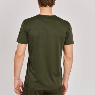 LEONE T-Shirt LOGO - green