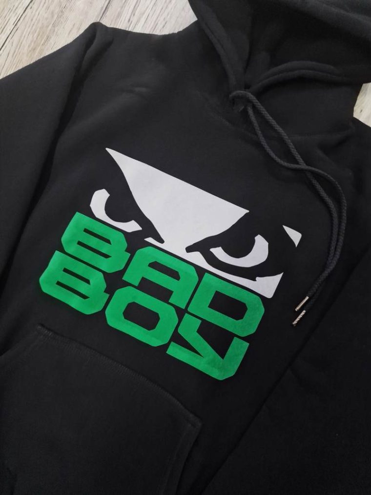 BAD BOY Logo green ΦΟΥΤΕΡ ΚΟΥΚΟΥΛΑ - black