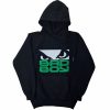 BAD BOY Logo green ΦΟΥΤΕΡ ΚΟΥΚΟΥΛΑ - black