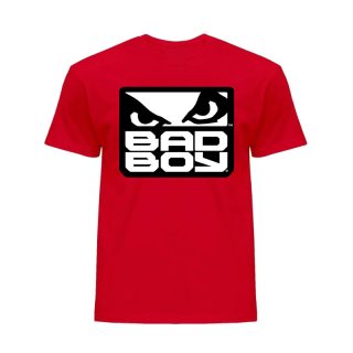 BAD BOY Logo tshirt - red